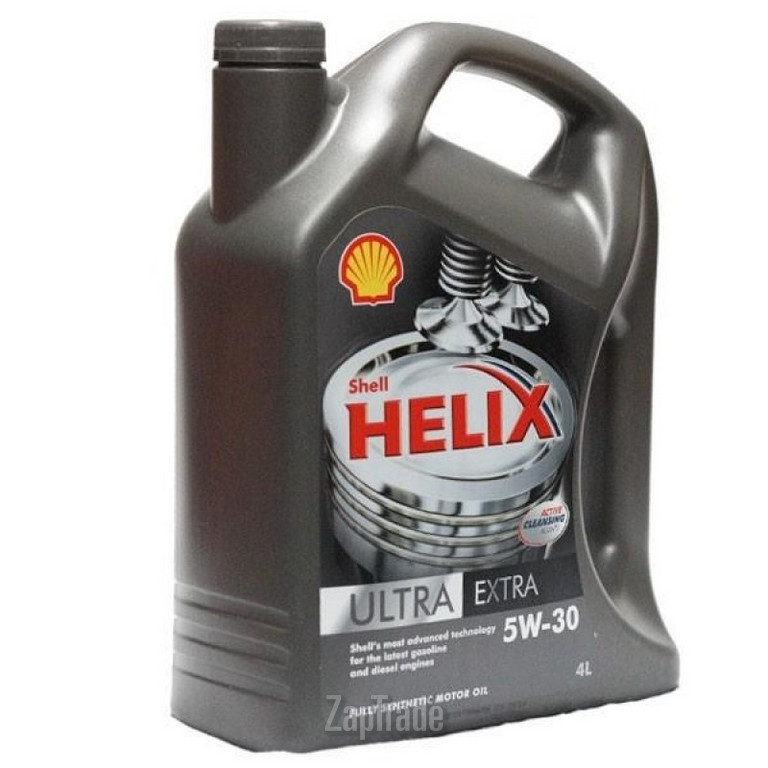 Shell Helix Ultra Extra, 4 л