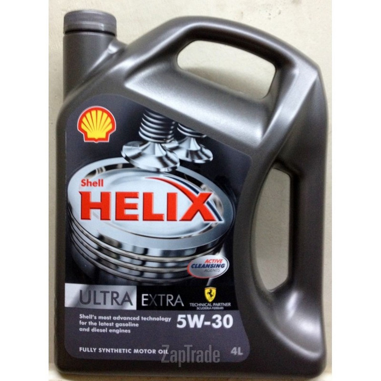 Shell Helix Ultra Extra, 4 л