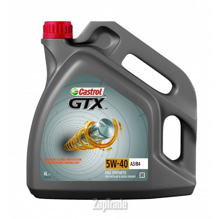 Castrol GTX, 4 л