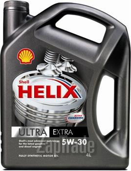 Shell Helix Ultra Extra, 4 л