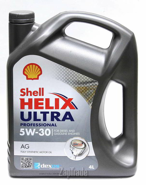 Shell Helix Ultra Pro AG, 4 л