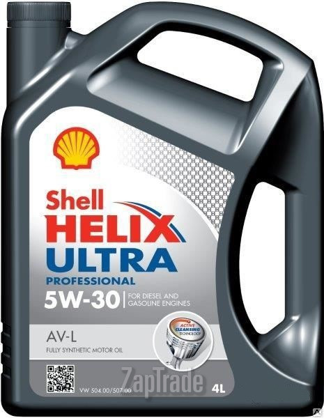 Shell Helix Ultra Pro AV-L, 4 л