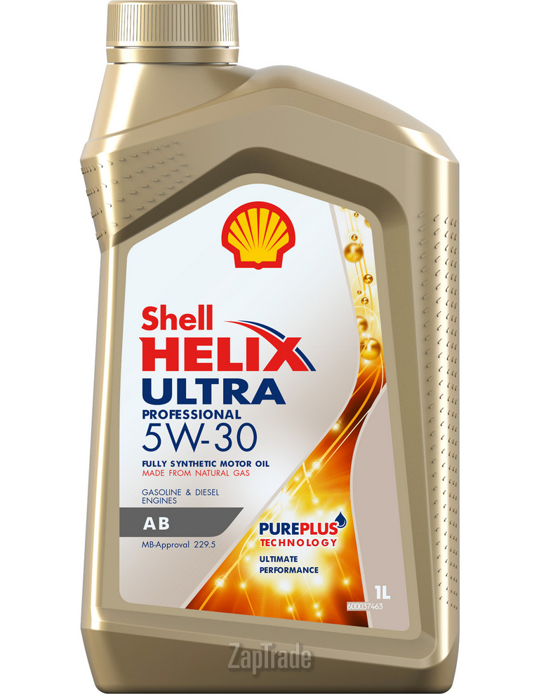 Shell Helix Ultra Professional AB, 1 л