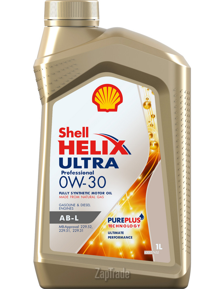 Shell Helix Ultra Professional AB-L, 1 л