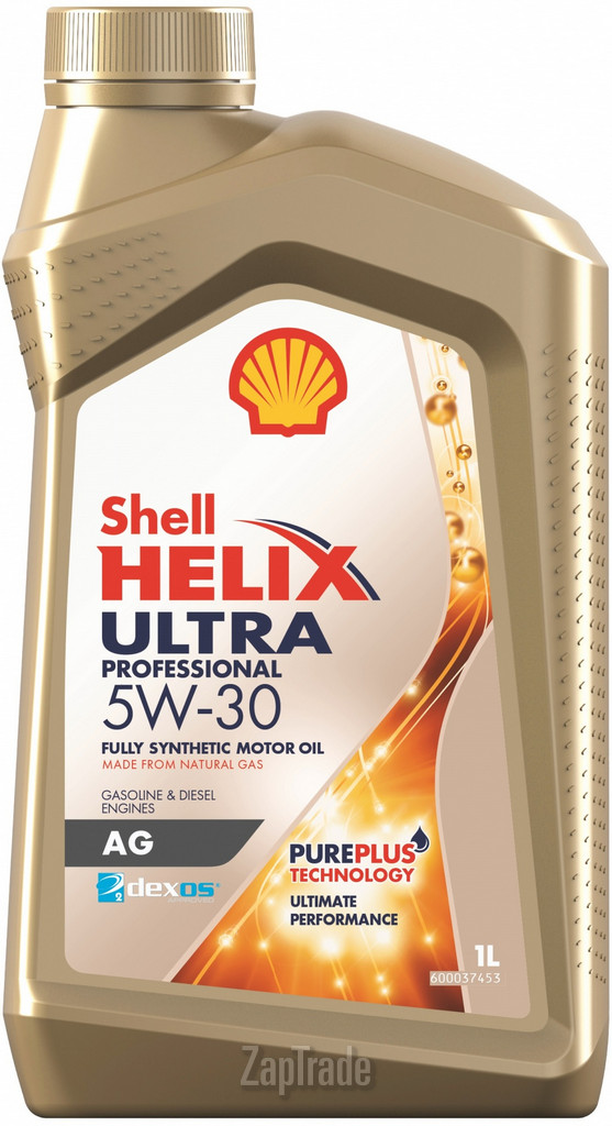 Shell Helix Ultra Professional AG, 1 л