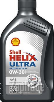 Shell Helix Ultra Professional AV-L, 1 л