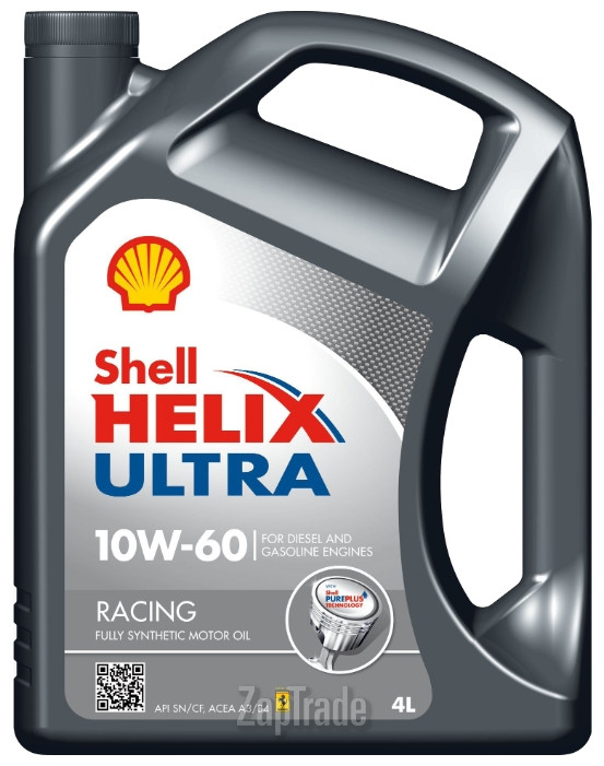 Shell Helix Ultra Racing, 4 л