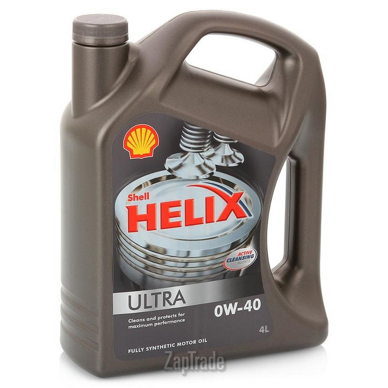 Shell Helix Ultra SAE 0W-40, 4 л