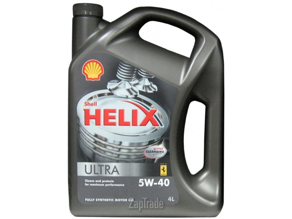 Shell Helix Ultra SAE 5W-40, 4 л