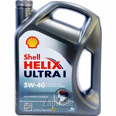 Shell Helix Ultra l 5W-40, 4 л