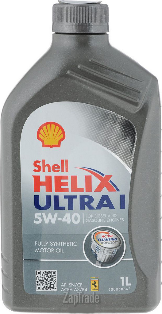 Shell Helix Ultra l 5W-40, 1 л