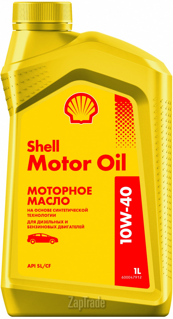 Shell Motor Oil 10W-40, 1 л