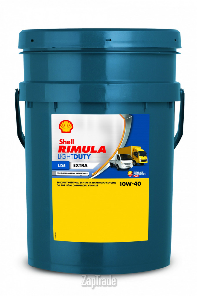 Shell Rimula LD5 Extra, 20 л