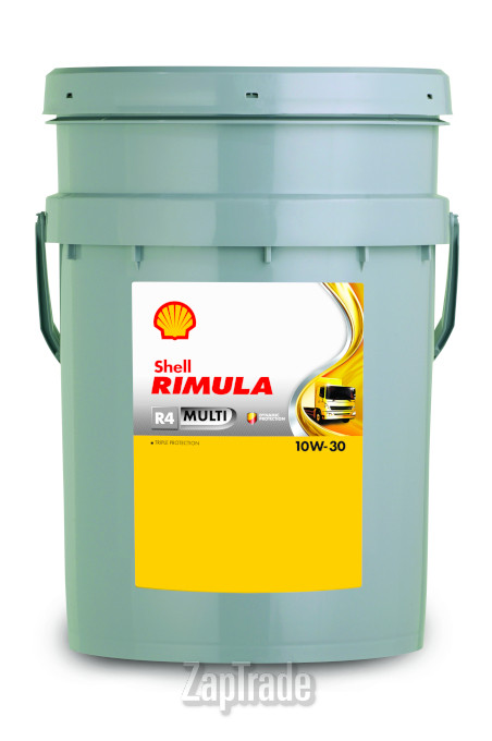 Shell Rimula R4 MULTI, 20 л