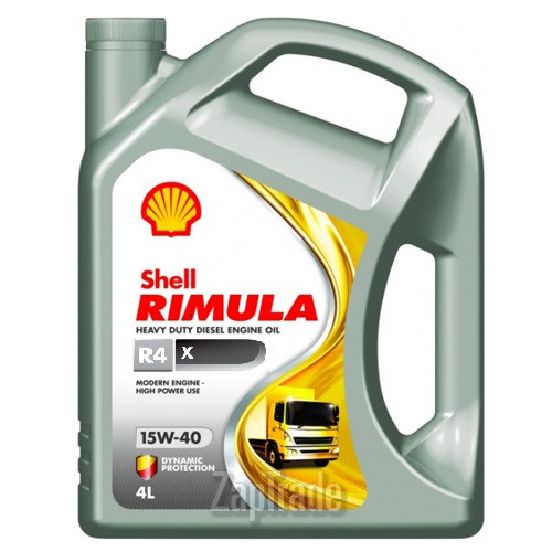 Shell Rimula R4 X, 4 л