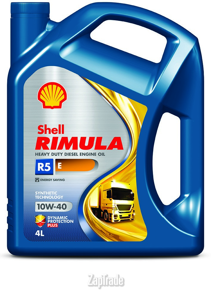 Shell Rimula R5 E, 4 л