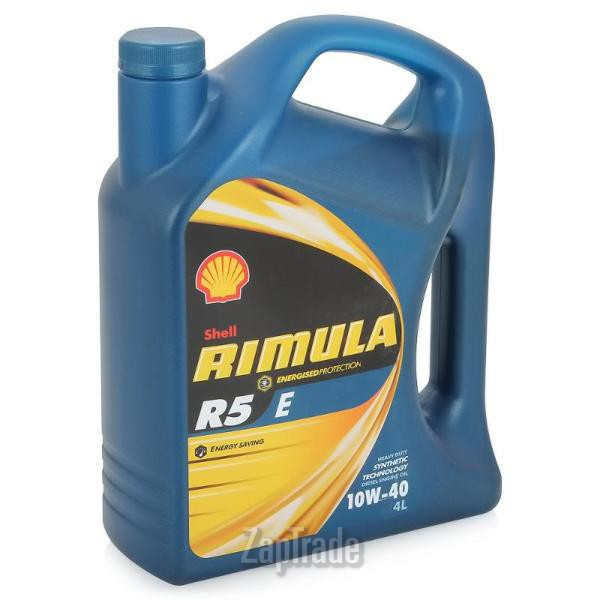 Shell Rimula R5 E, 4 л