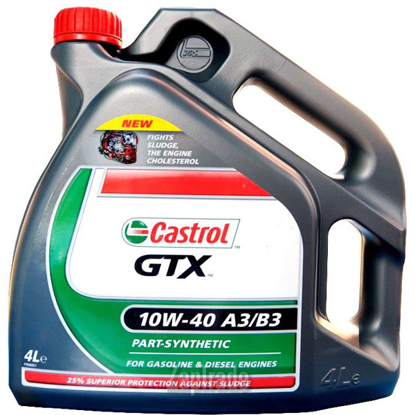 Castrol GTX A3/B3, 4 л