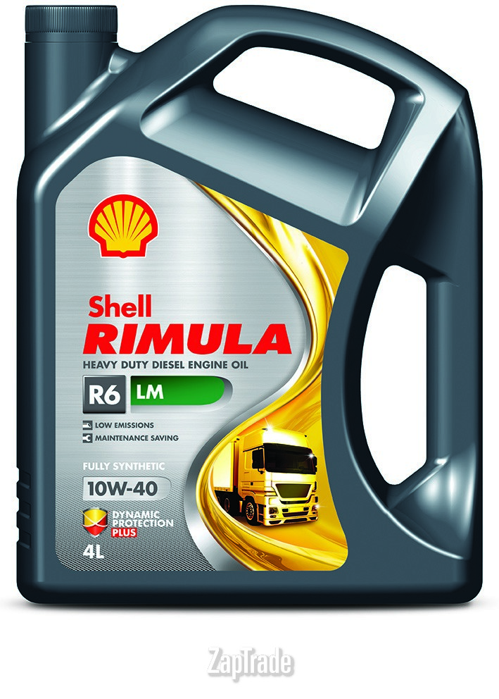 Shell Rimula R6 LM, 4 л