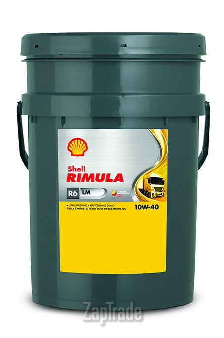 Shell Rimula R6 LM, 20 л