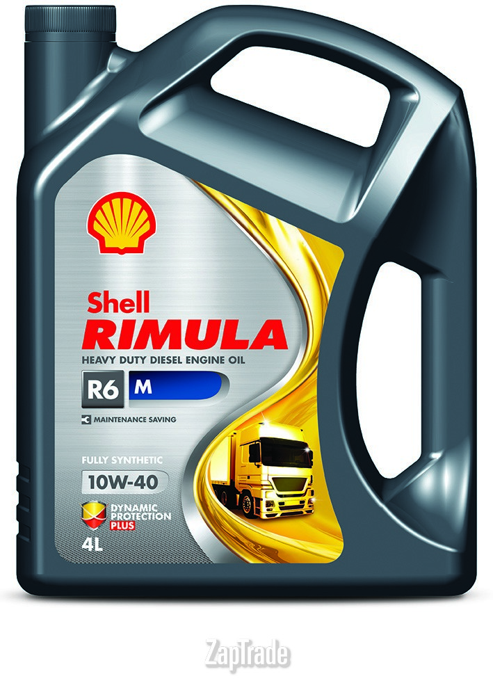 Shell Rimula R6 M, 4 л