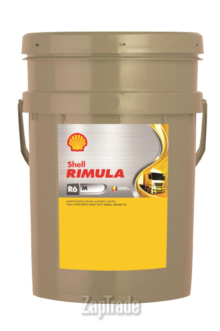 Shell Rimula R6 M, 20 л