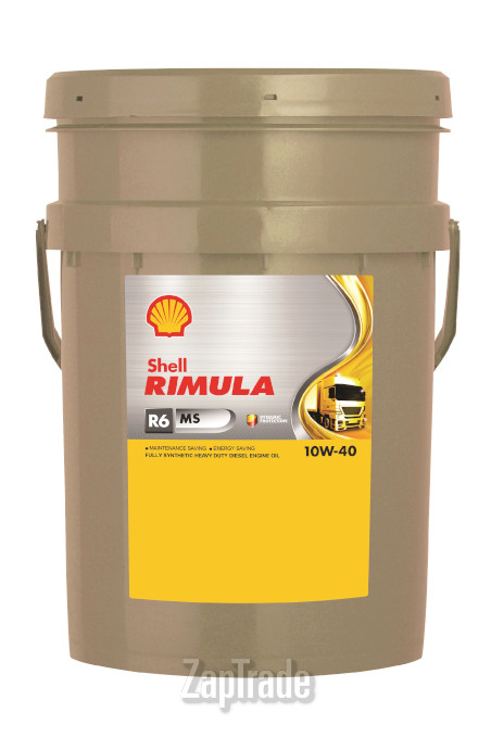 Shell Rimula R6 MS, 20 л