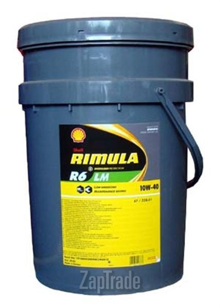 Shell Rimula R6LM, 20 л