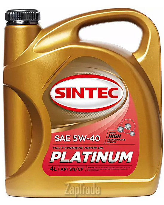 Sintec Platinum, 4 л