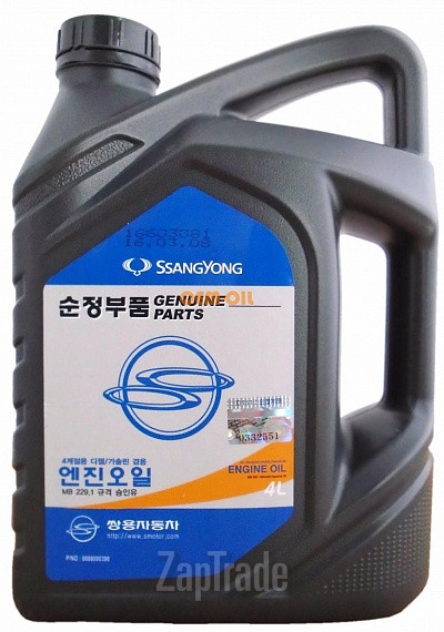 Ssangyong All seasons Diesel/Gasoline, 4 л