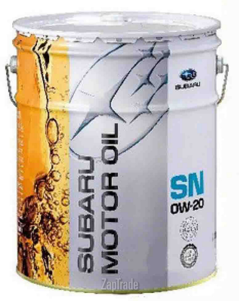 Subaru MOTOR OIL, 20 л