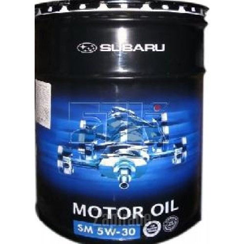 Subaru Motor Oil, 20 л