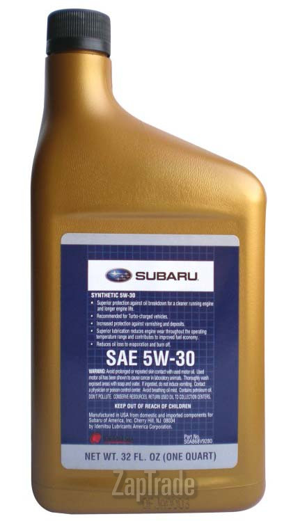 Subaru Motor Oil, 1 л