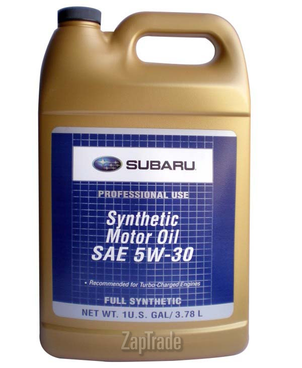 Subaru Motor Oil,  л