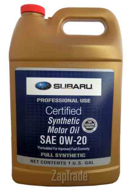 Subaru SYNTHETIC OIL,  л