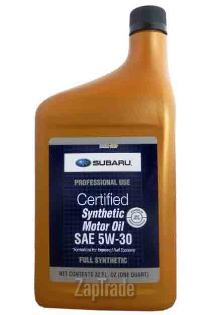 Subaru SYNTHETIC OIL,  л