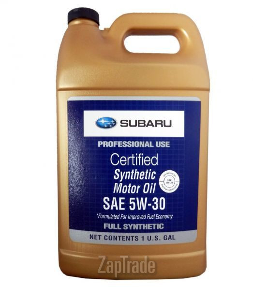 Subaru SYNTHETIC OIL,  л