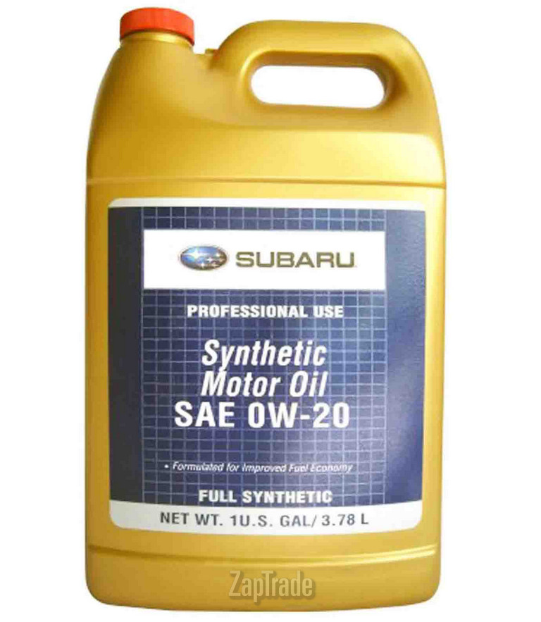 Subaru SYNTHETIC OIL,  л