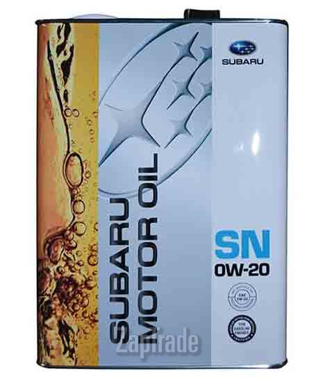 Subaru SYNTHETIC OIL, 4 л