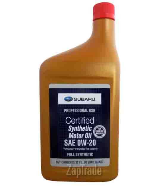 Subaru SYNTHETIC OIL, 1 л