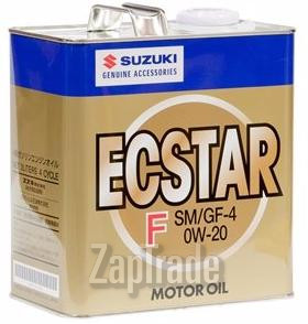 Suzuki Ecstar F 0W-20 SM/GF-4, 3 л