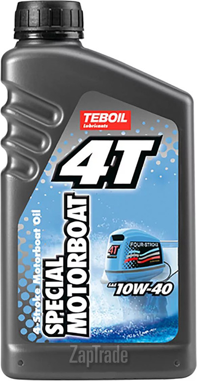 Teboil 4T Special Motorboat, 1 л