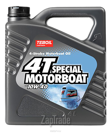 Teboil 4T Special Motorboat, 4 л