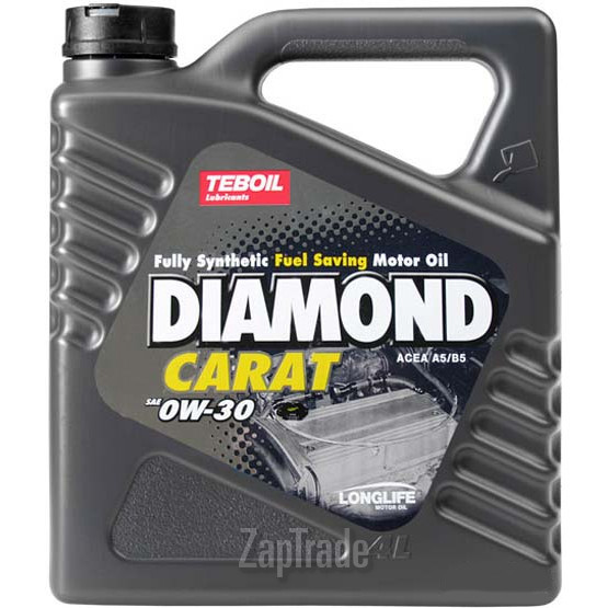 Teboil Diamond Carat, 4 л