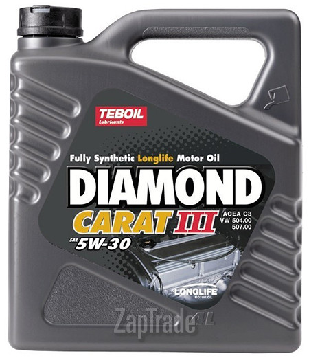 Teboil Diamond Carat III, 4 л