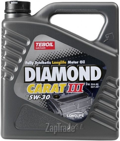 Teboil Diamond Carat III, 4 л