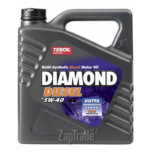 Teboil Diamond Diesel, 4 л