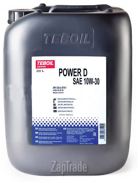 Teboil Power D, 20 л