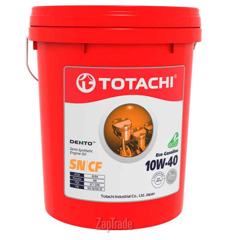 Totachi DENTO Eco Gasoline, 18 л