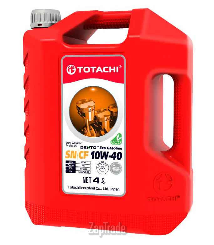 Totachi DENTO Eco Gasoline, 4 л